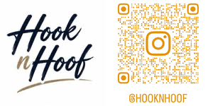 Hook n Hoof Logo